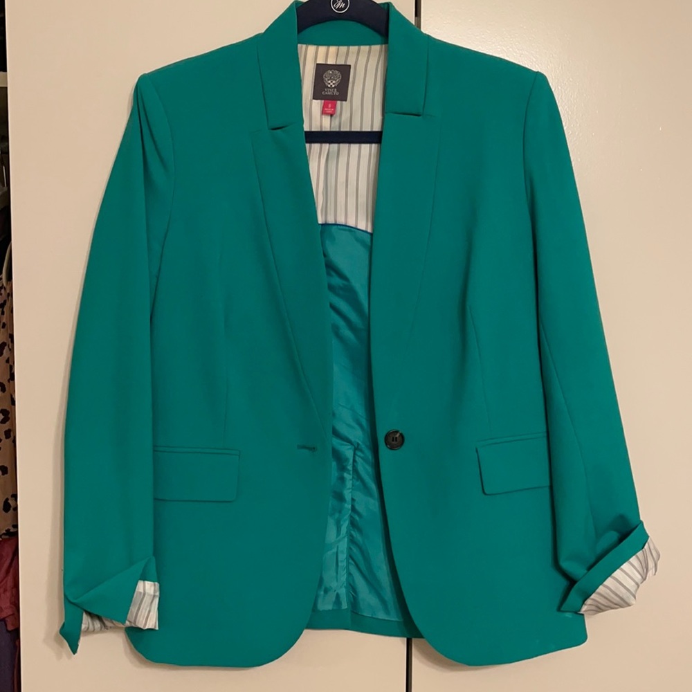 Emerald Green Vince Camuto Blazer